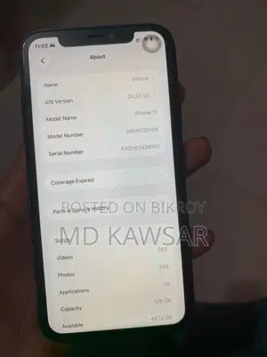 Apple iPhone 11 128 GB Black