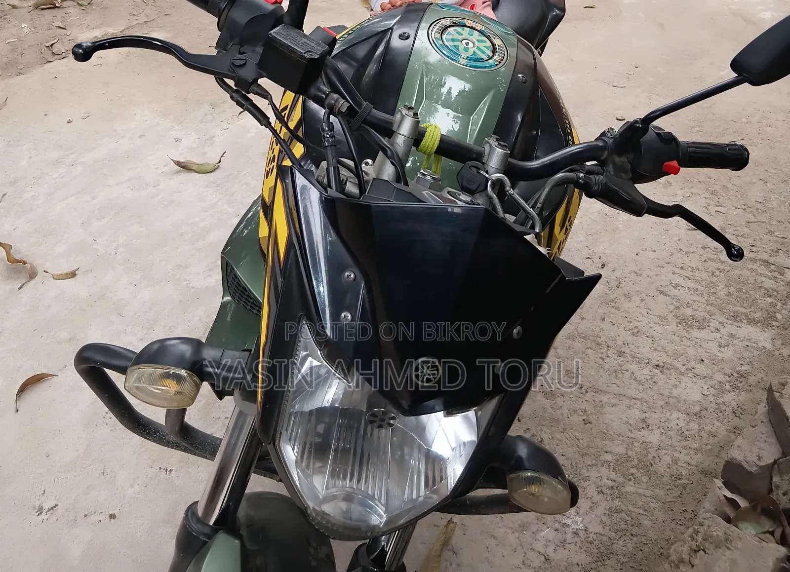 Yamaha FZ 2019 Green