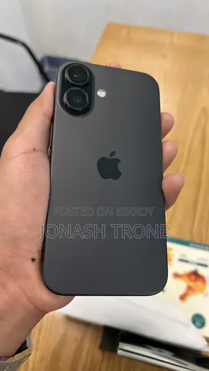 Apple iPhone 16 128 GB Black