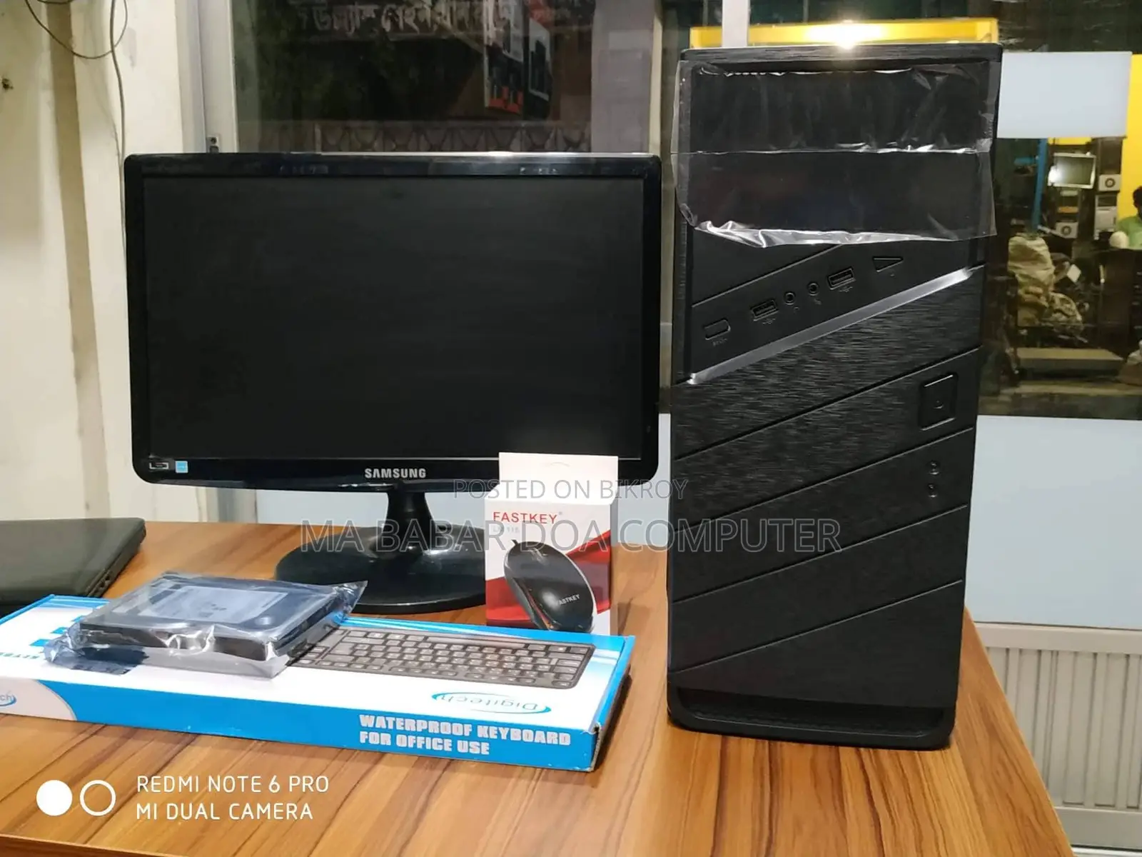 Desktop Computer Gigabyte GB-BSi5T-6200 8GB Intel Core I5 HDD 1T