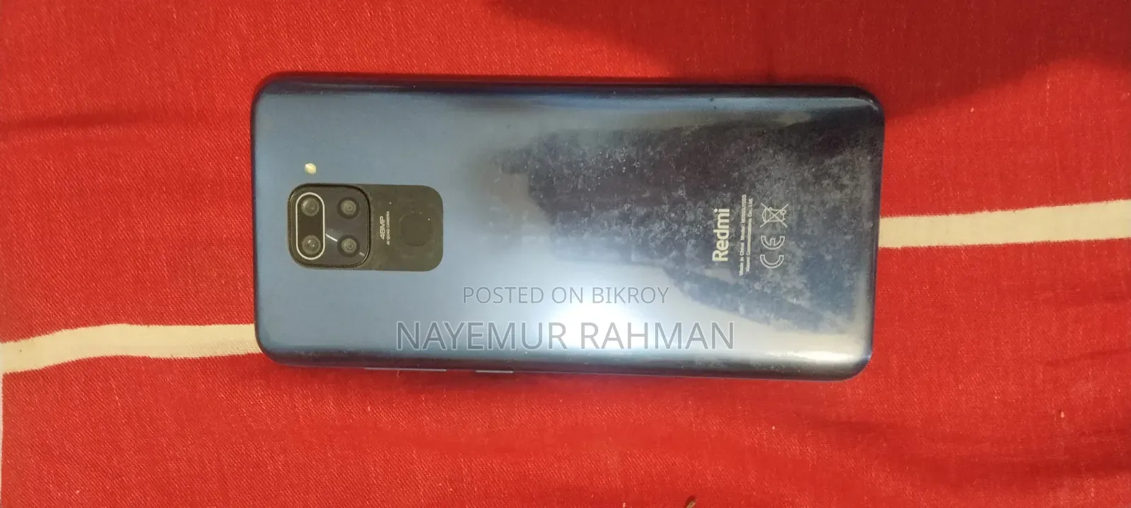 Xiaomi Redmi Note 9 5G 128 GB Gray
