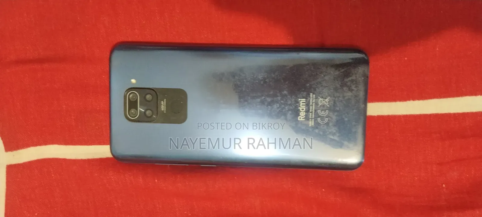 Xiaomi Redmi Note 9 5G 128 GB Gray