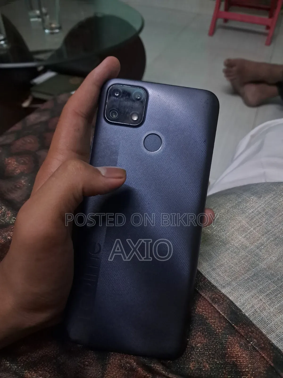 Realme C25Y 128 GB Black