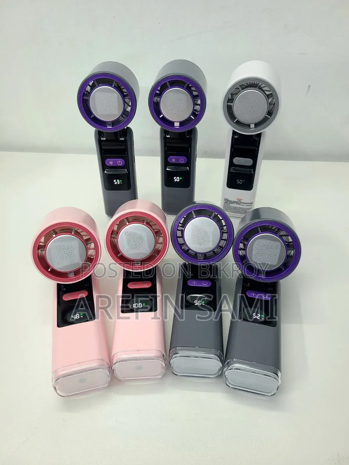 Handheld Mini Fan (Model: )