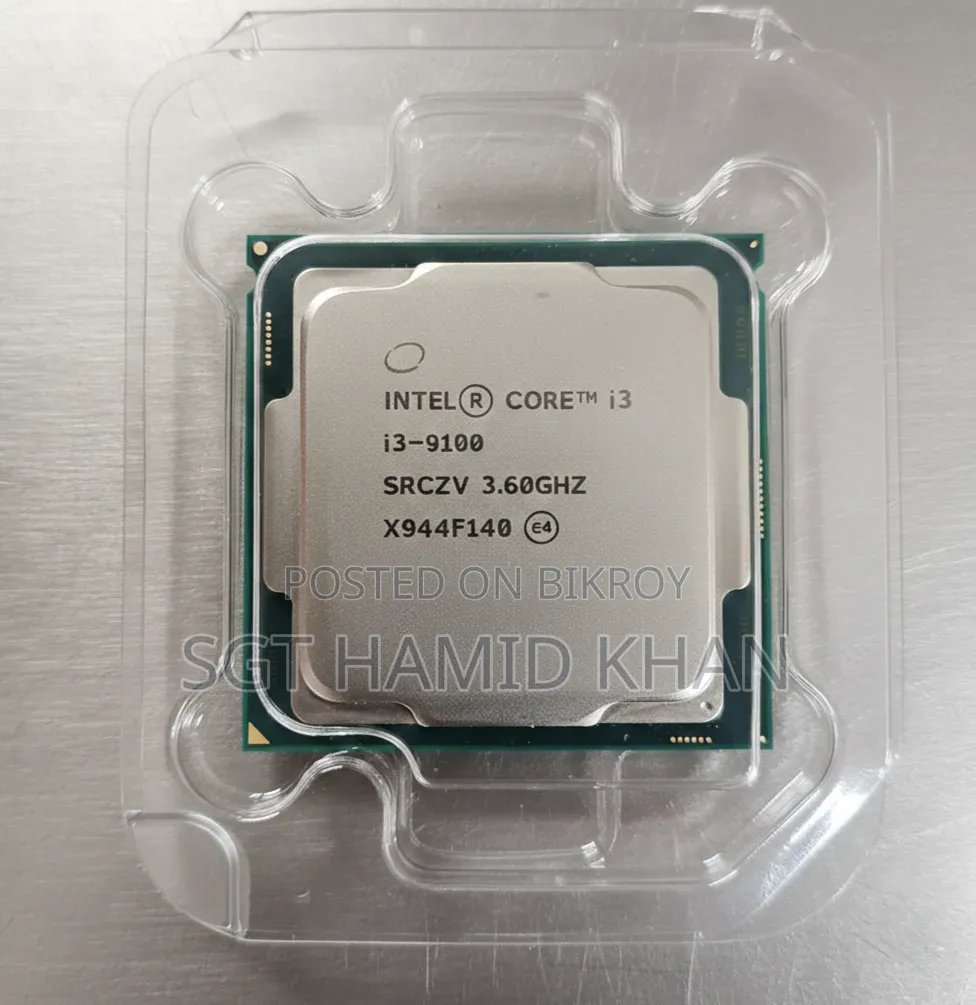 Core i3 9th Generation Processor