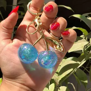 Keychain Only - Not Bag | Cherry Bag Charm