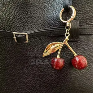 Keychain Only - Not Bag | Cherry Bag Charm