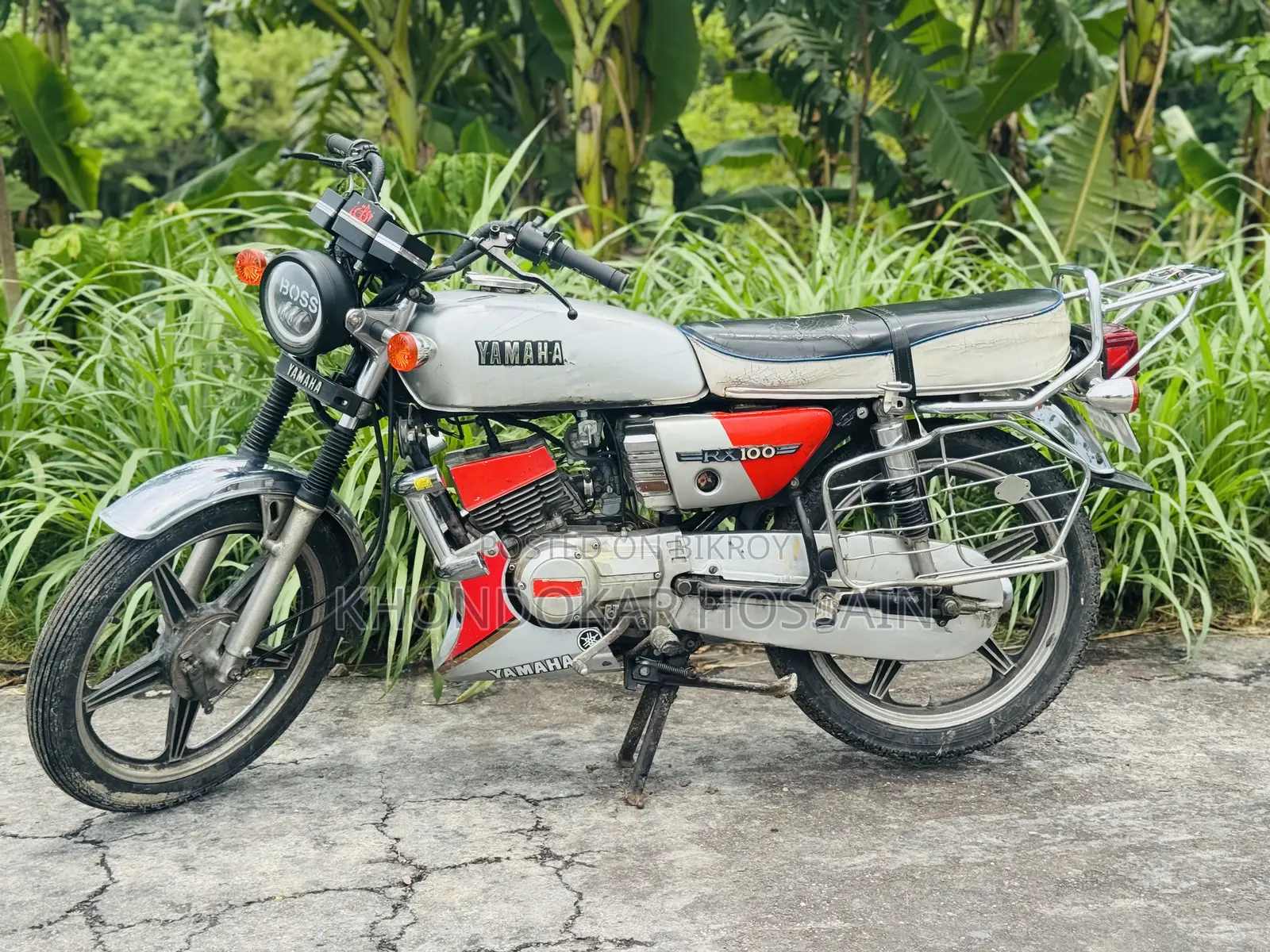 Yamaha 1983 White