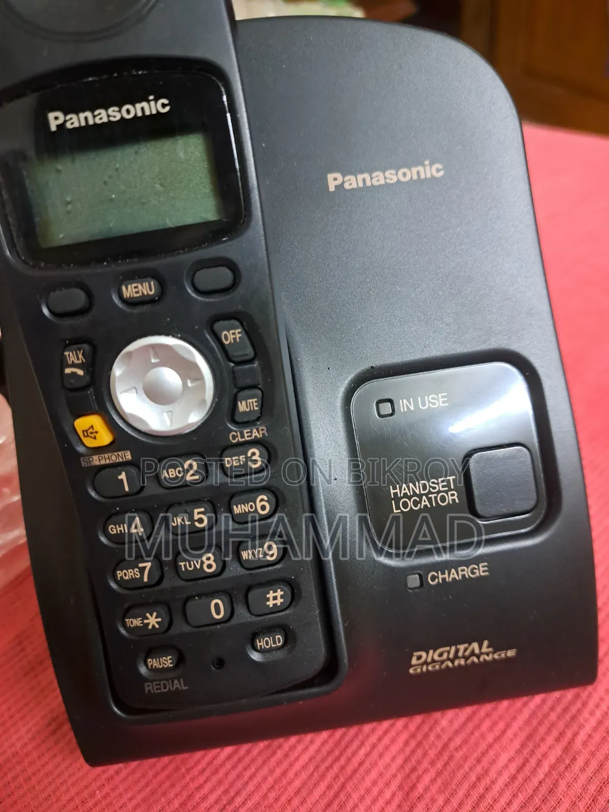 Panasonic KX-TU301 Black