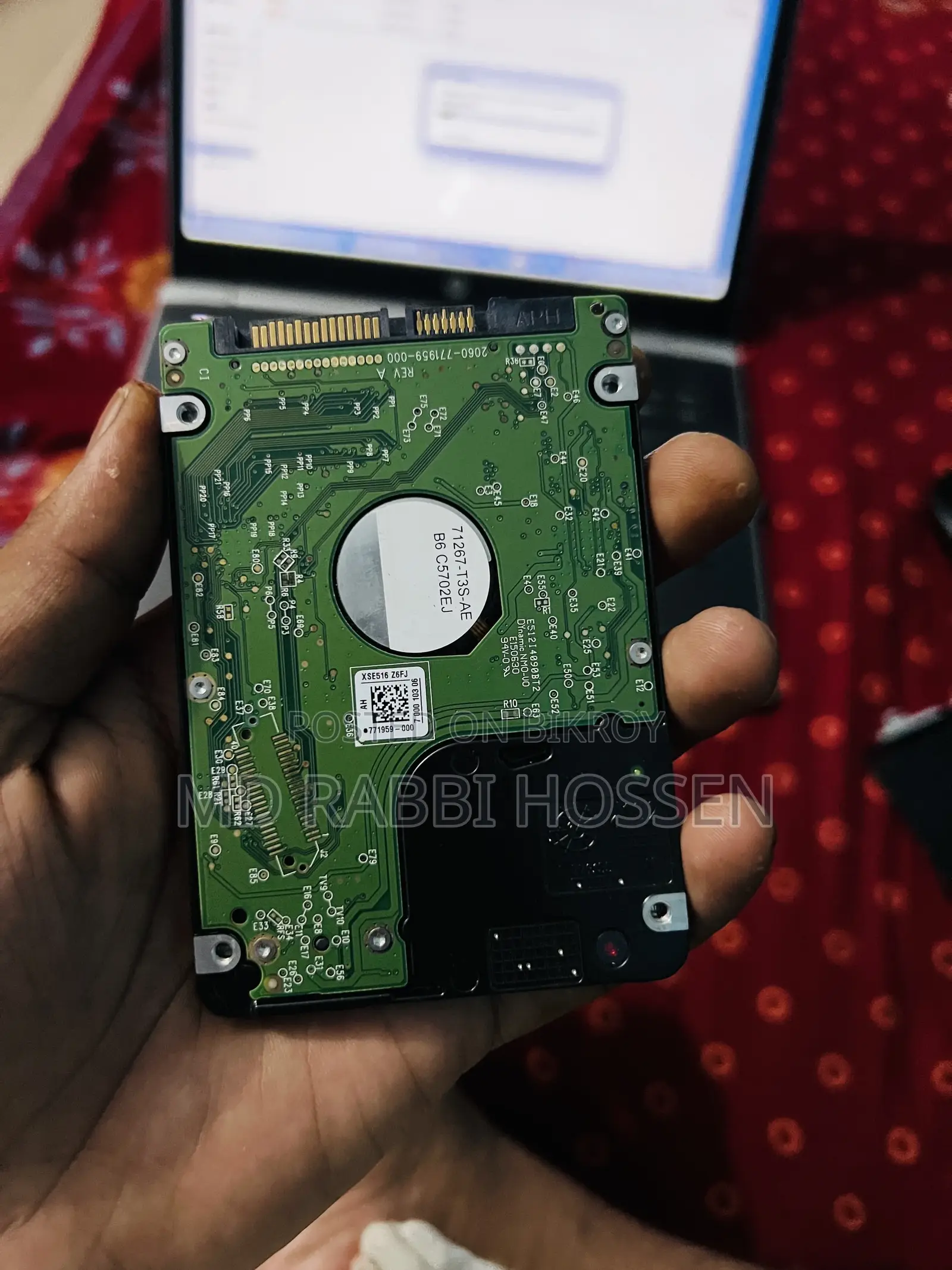 Wd HDD 500GB HDD for Sale