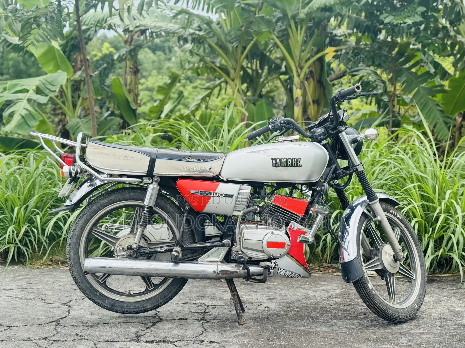 Yamaha 1983 White