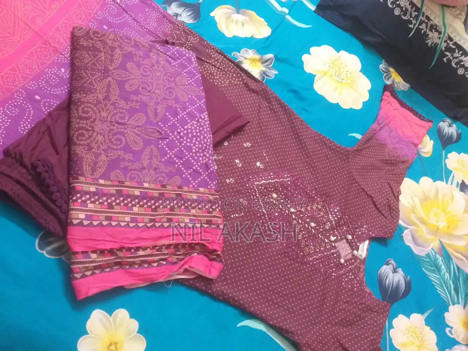 Cotton Three Piece