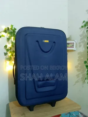 Attractive Red Trolley Luggage for Sale!