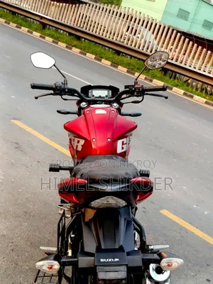 Suzuki Gixxer Monotone 2023 Red