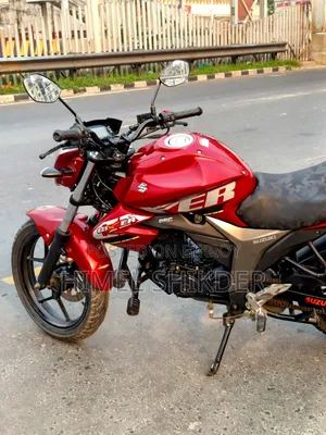 Suzuki Gixxer Monotone 2023 Red