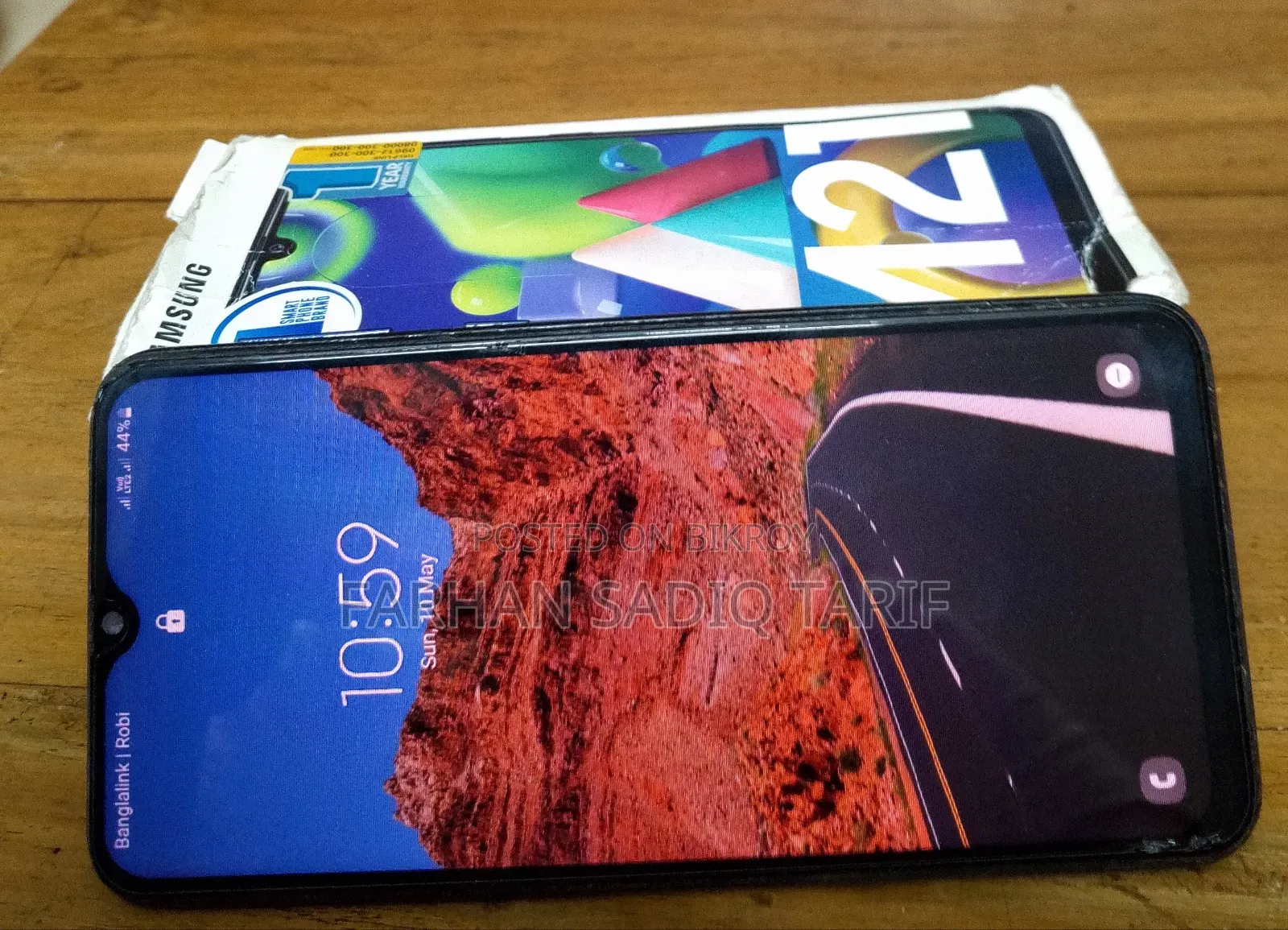 Samsung Galaxy M21 128 GB Blue