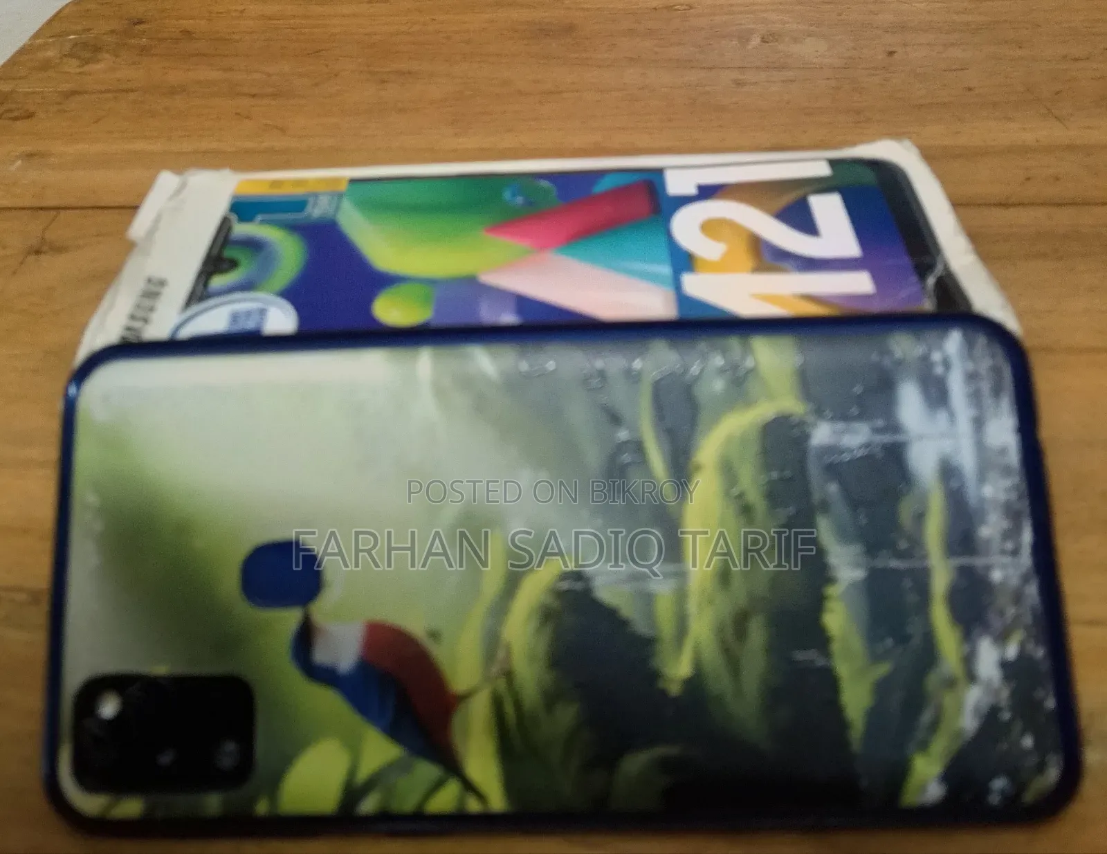 Samsung Galaxy M21 128 GB Blue