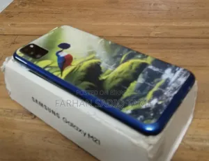 Samsung Galaxy M21 128 GB Blue