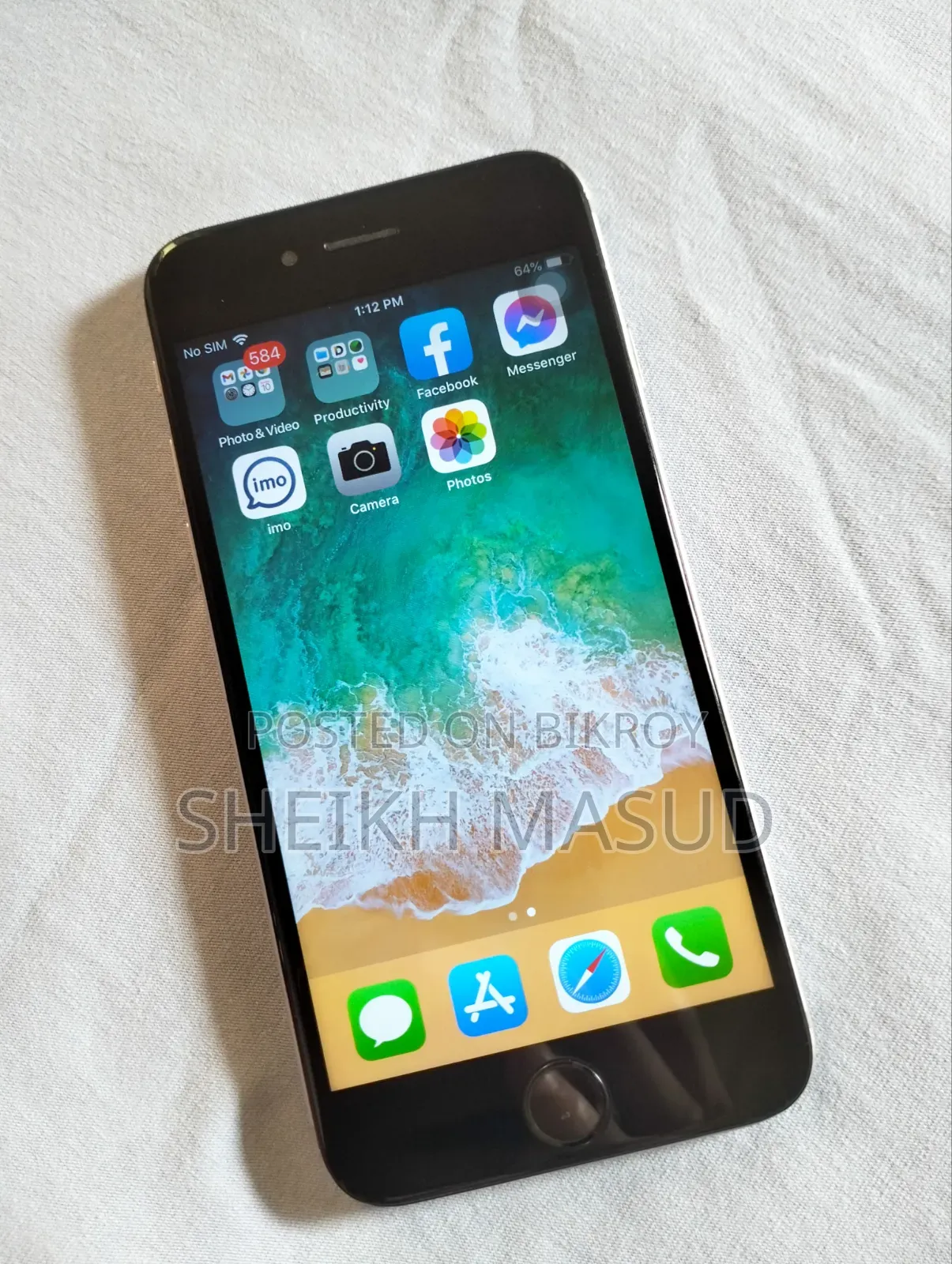Apple iPhone 6s 64 GB Silver