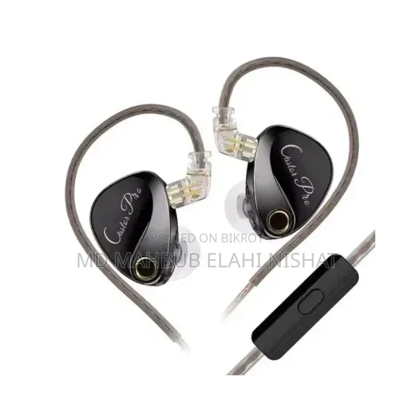 Kz Castor Pro Harman Target With Improved Bass Version