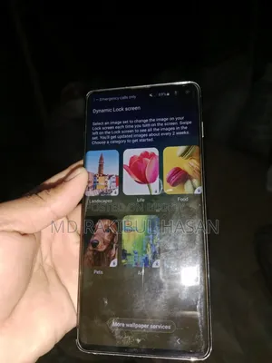 Samsung Galaxy S10 Plus 128 GB Bronze