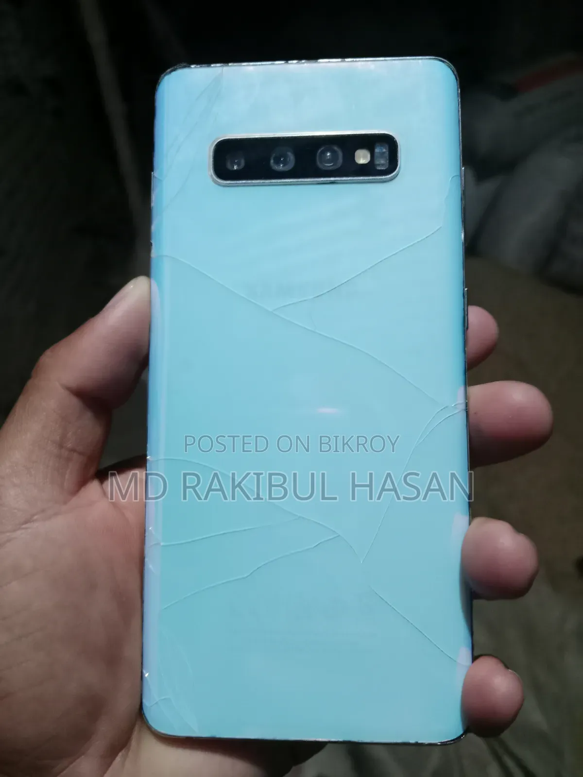 Samsung Galaxy S10 Plus 128 GB Bronze