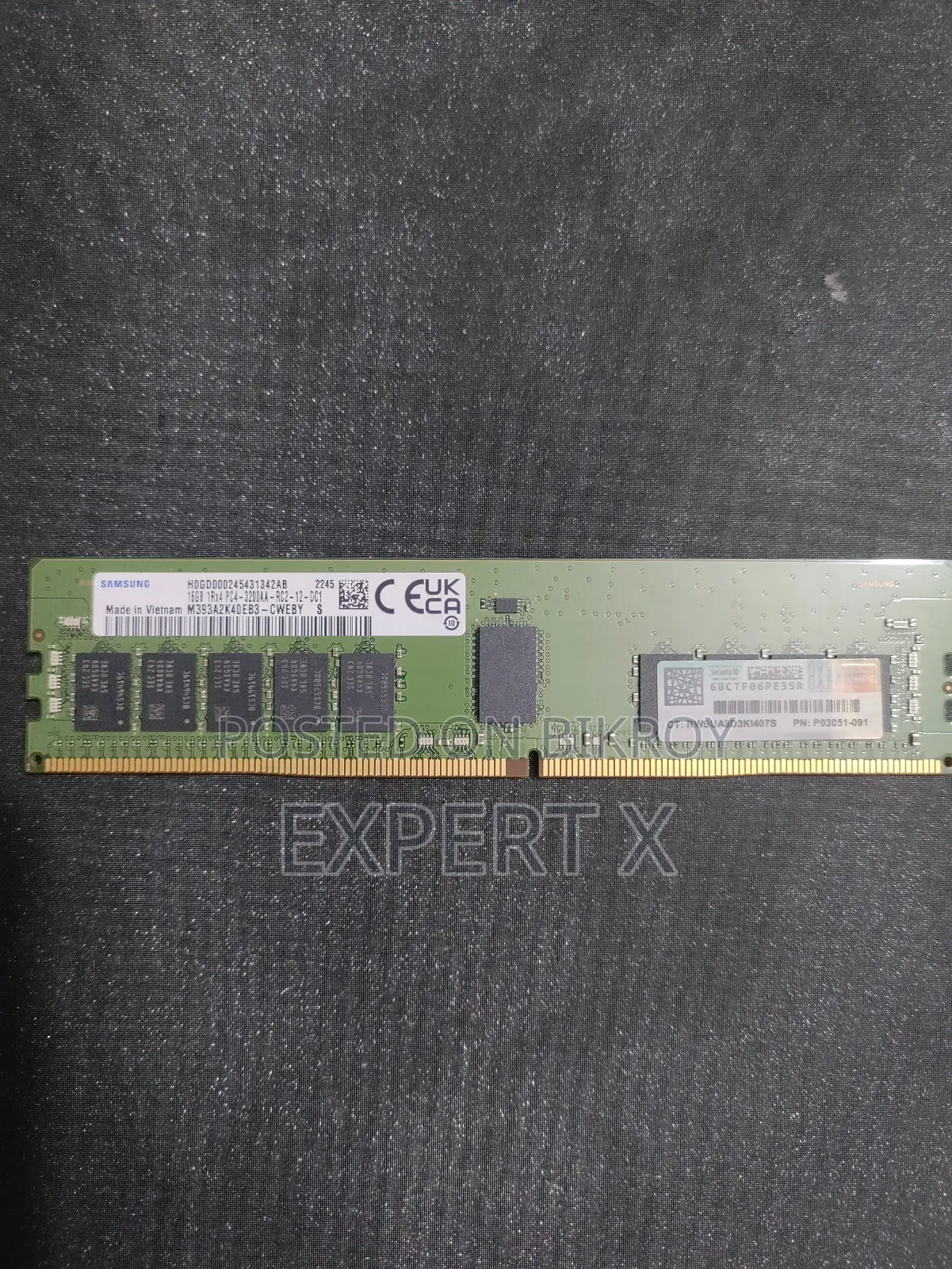 Samsung 16gb Ddr4 3200mhz Ecc Server Ram (Hpe Certified)