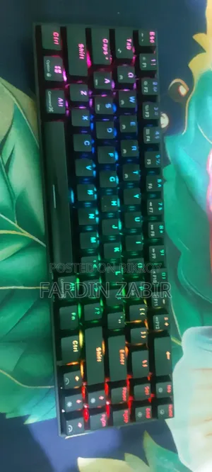 Royal Kludge Rk71 Dual Mode Mechanical Gaming Keyboard – Black
