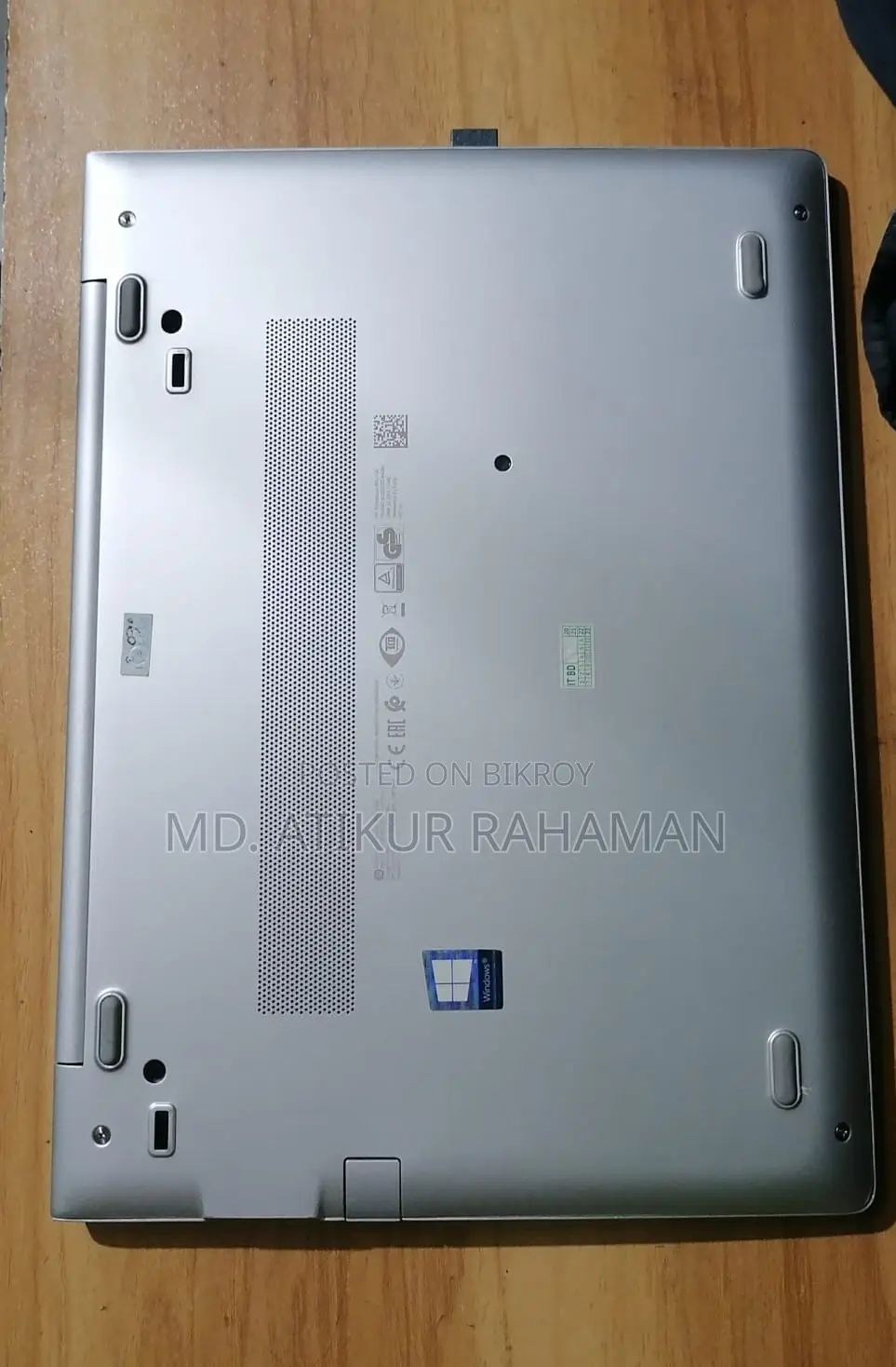 ল্যাপটপ HP EliteBook 840 G6 8GB Intel Core I5 SSD 256GB