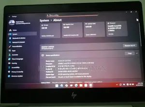 ল্যাপটপ HP EliteBook 840 G6 8GB Intel Core I5 SSD 256GB