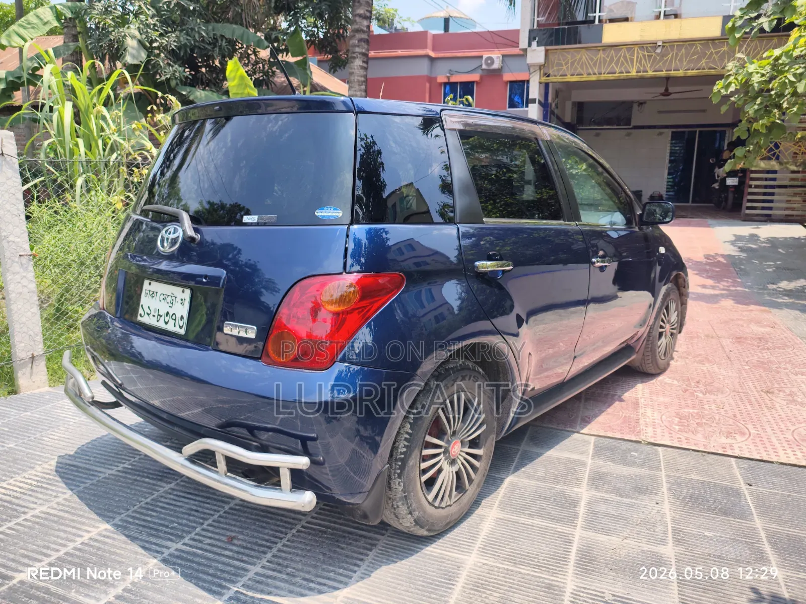 Toyota IST 2004 Blue
