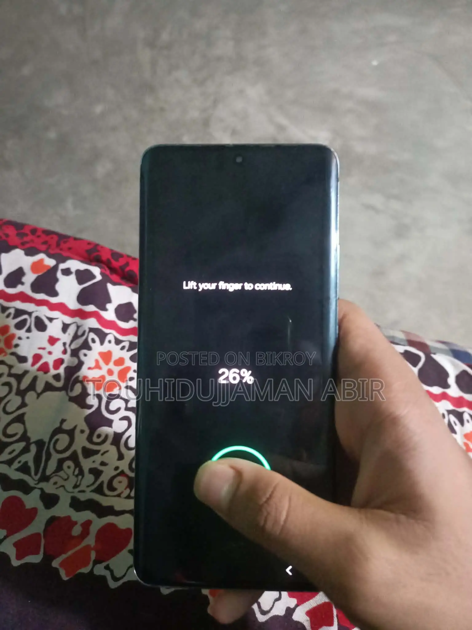 Samsung Galaxy A82 5G (Galaxy Quantum 2) 128 GB Gray