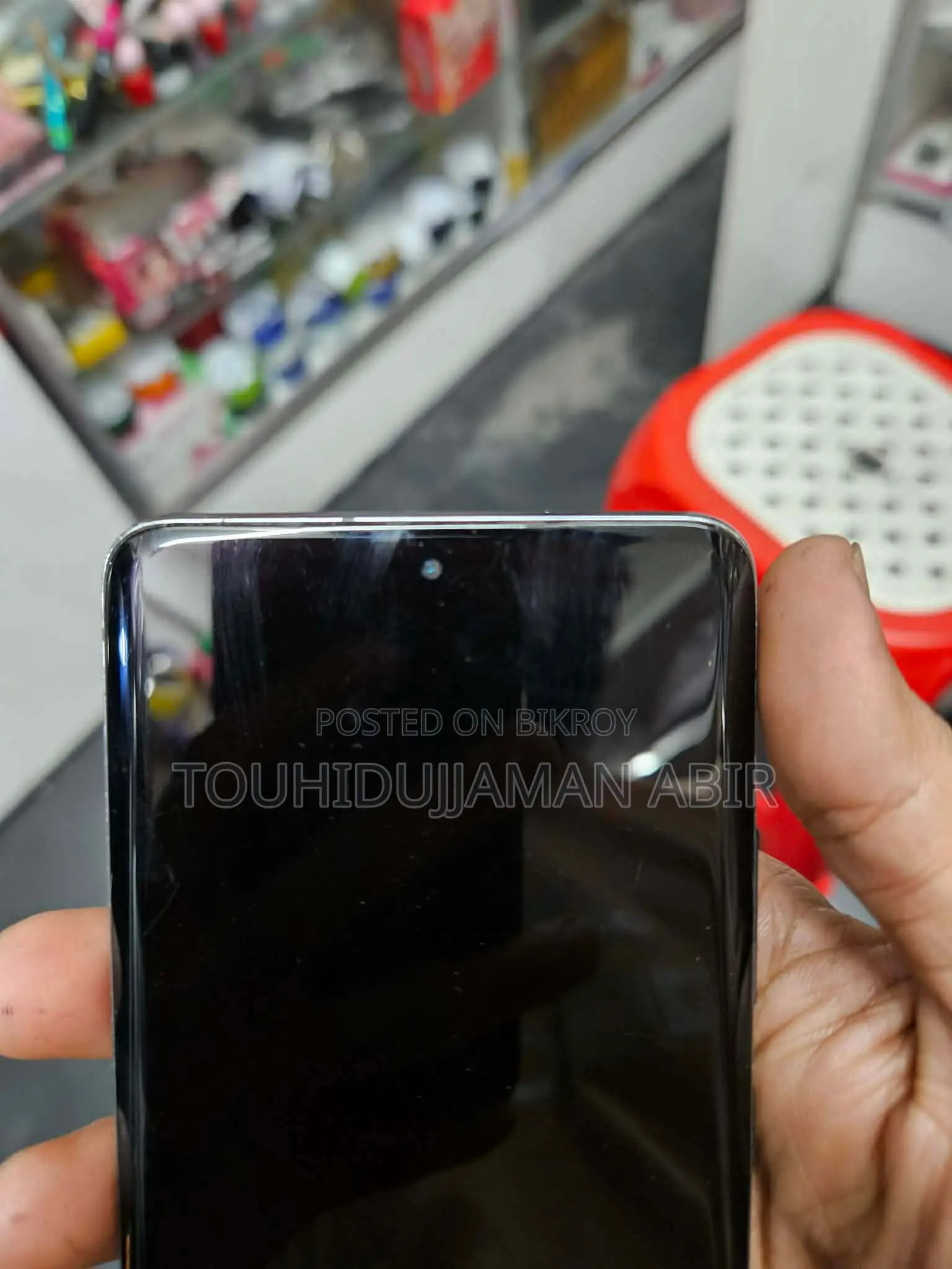 Samsung Galaxy A82 5G (Galaxy Quantum 2) 128 GB Gray