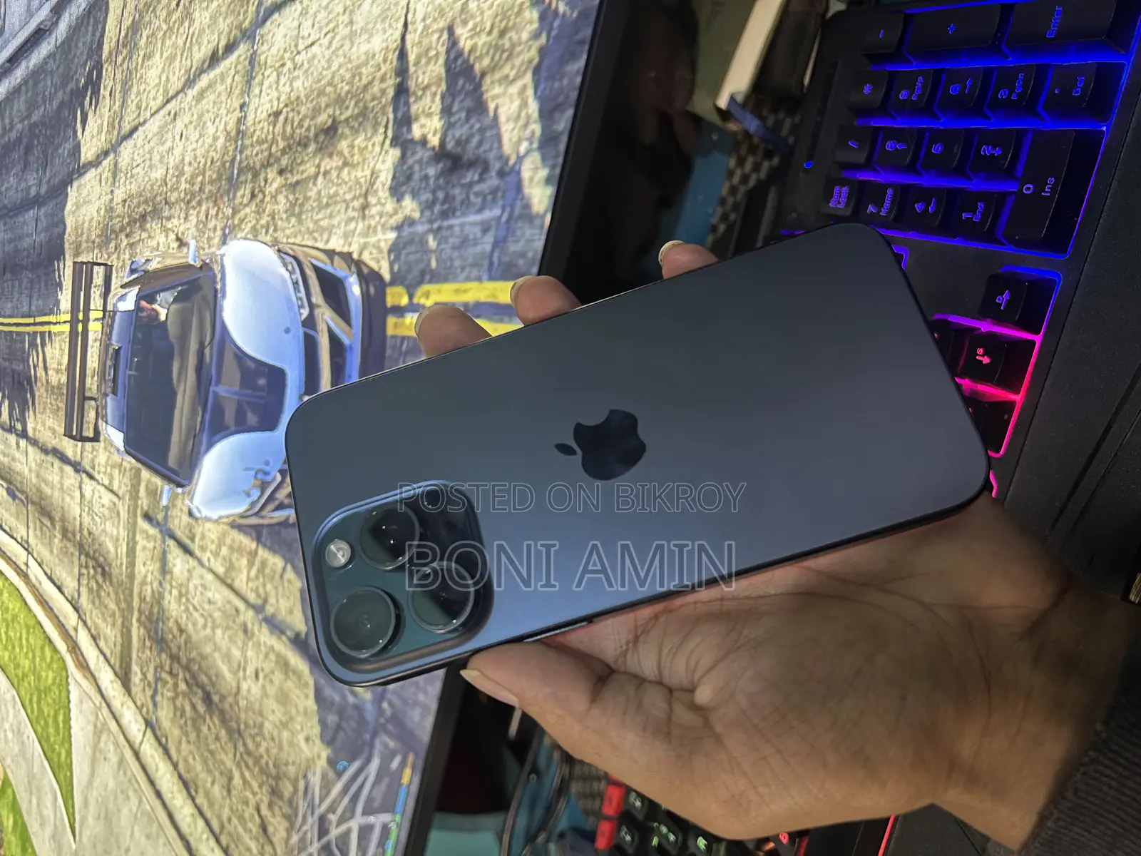 Apple iPhone 15 Pro Max 256 GB Blue