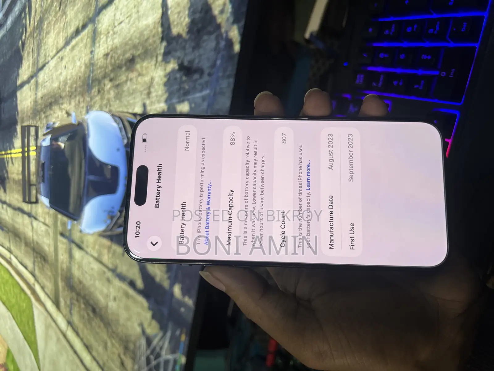 Apple iPhone 15 Pro Max 256 GB Blue