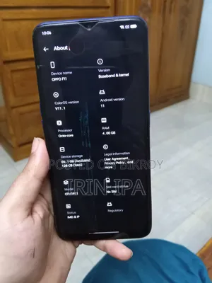 Oppo F11 Pro 64 GB Blue