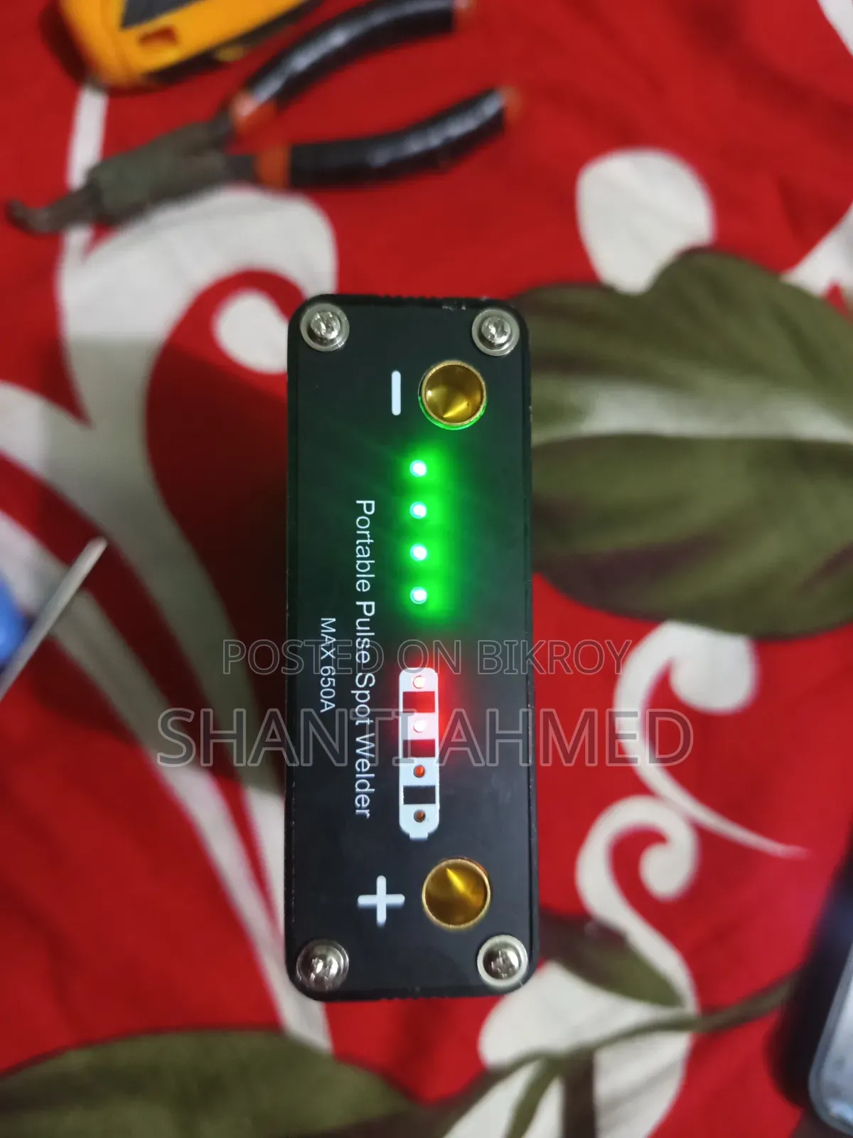 Portable Spot Welding Machine