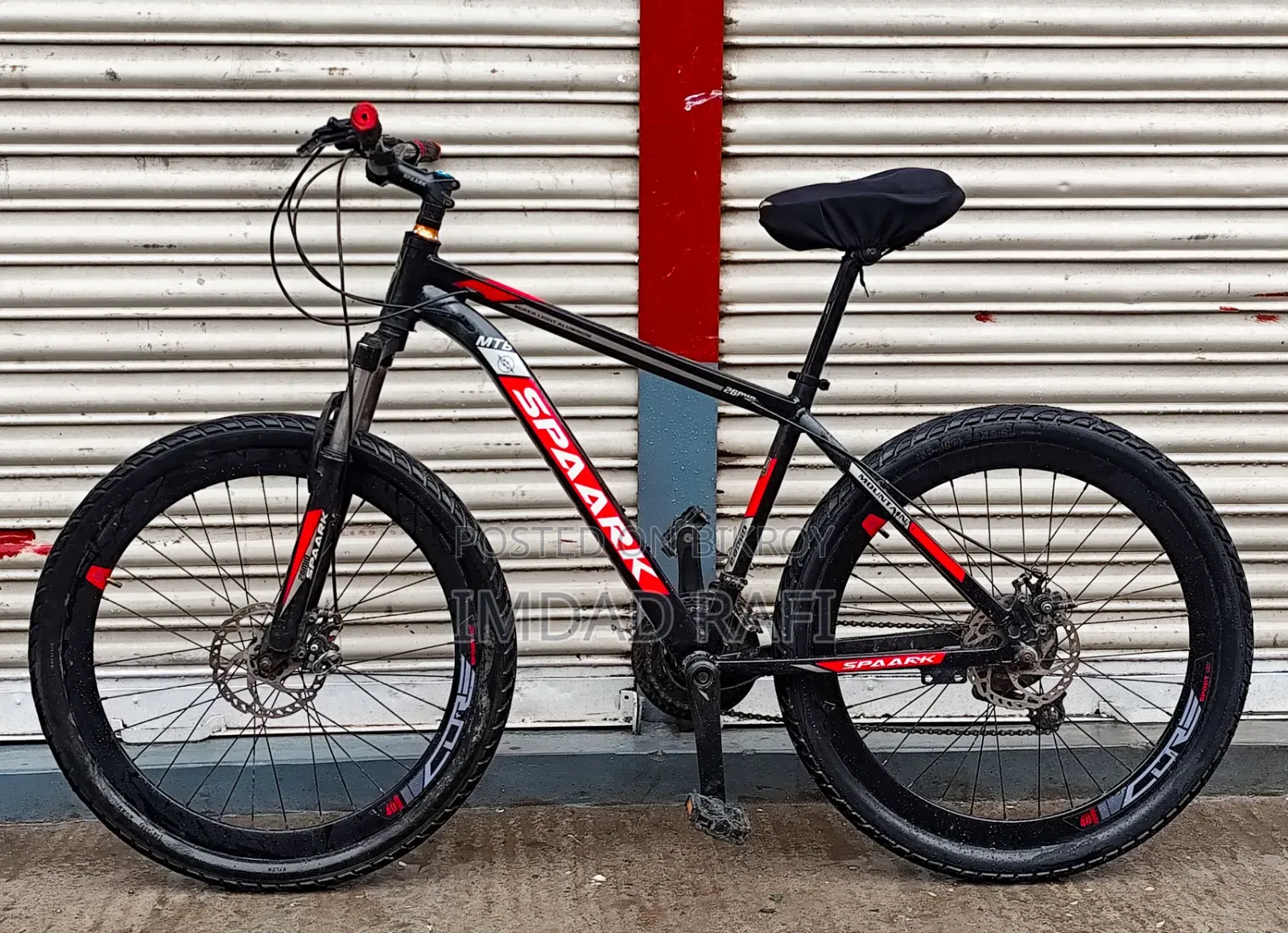 Duranto Spark Aluminum Gear Cycle for Sell