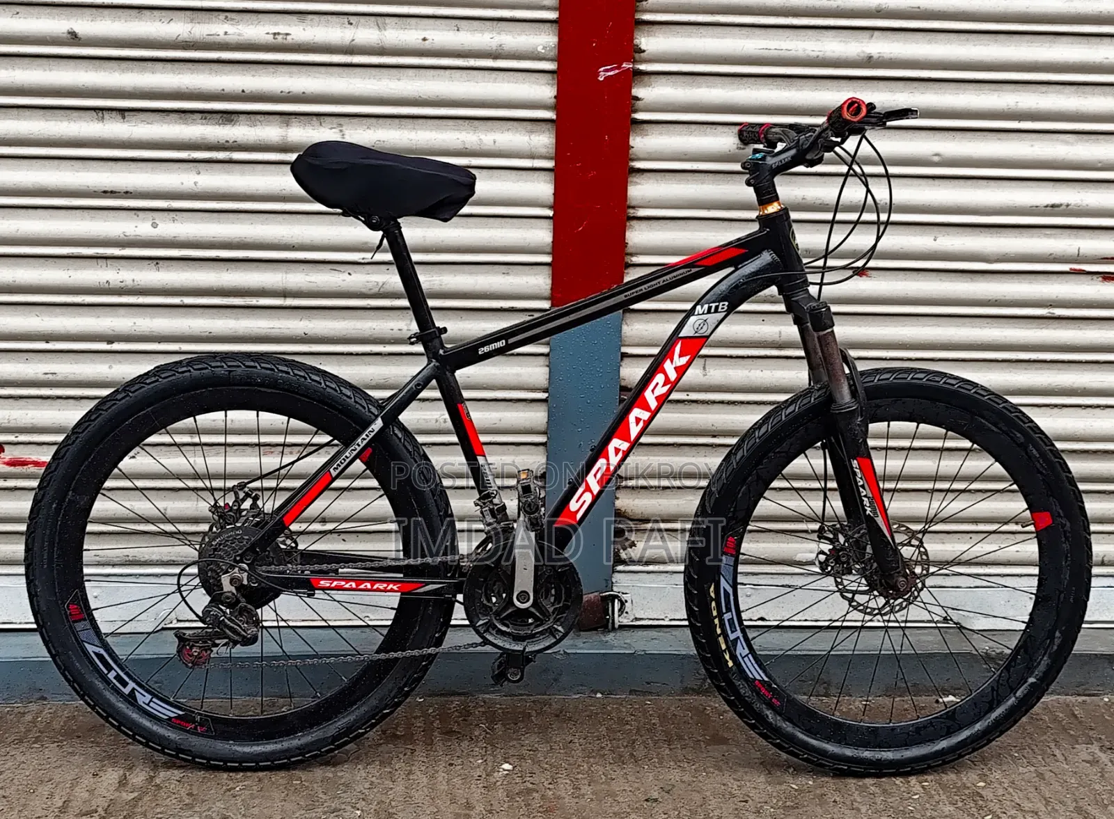Duranto Spark Aluminum Gear Cycle for Sell