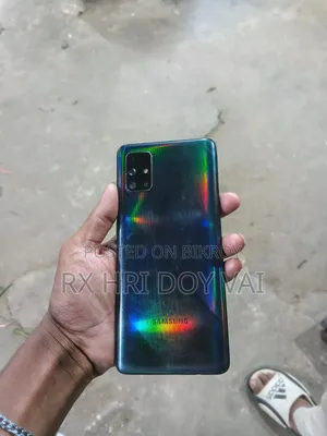 Samsung Galaxy A71 128 GB Black