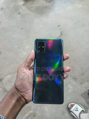 Samsung Galaxy A71 128 GB Black
