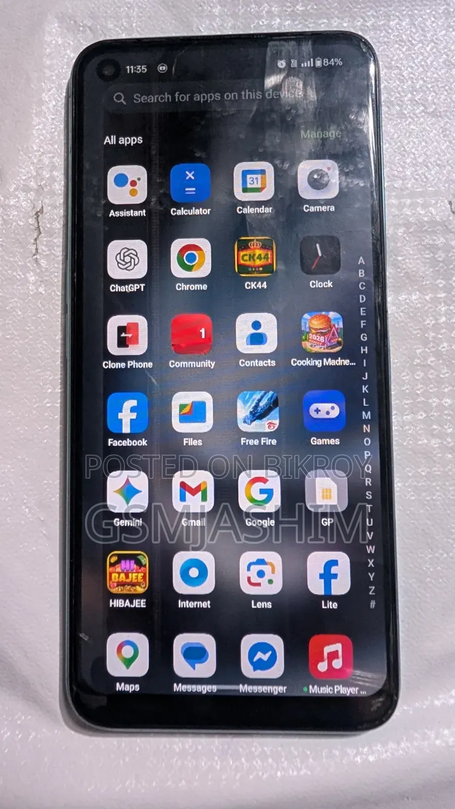 OnePlus Nord CE 2 Lite 5G 128 GB Blue