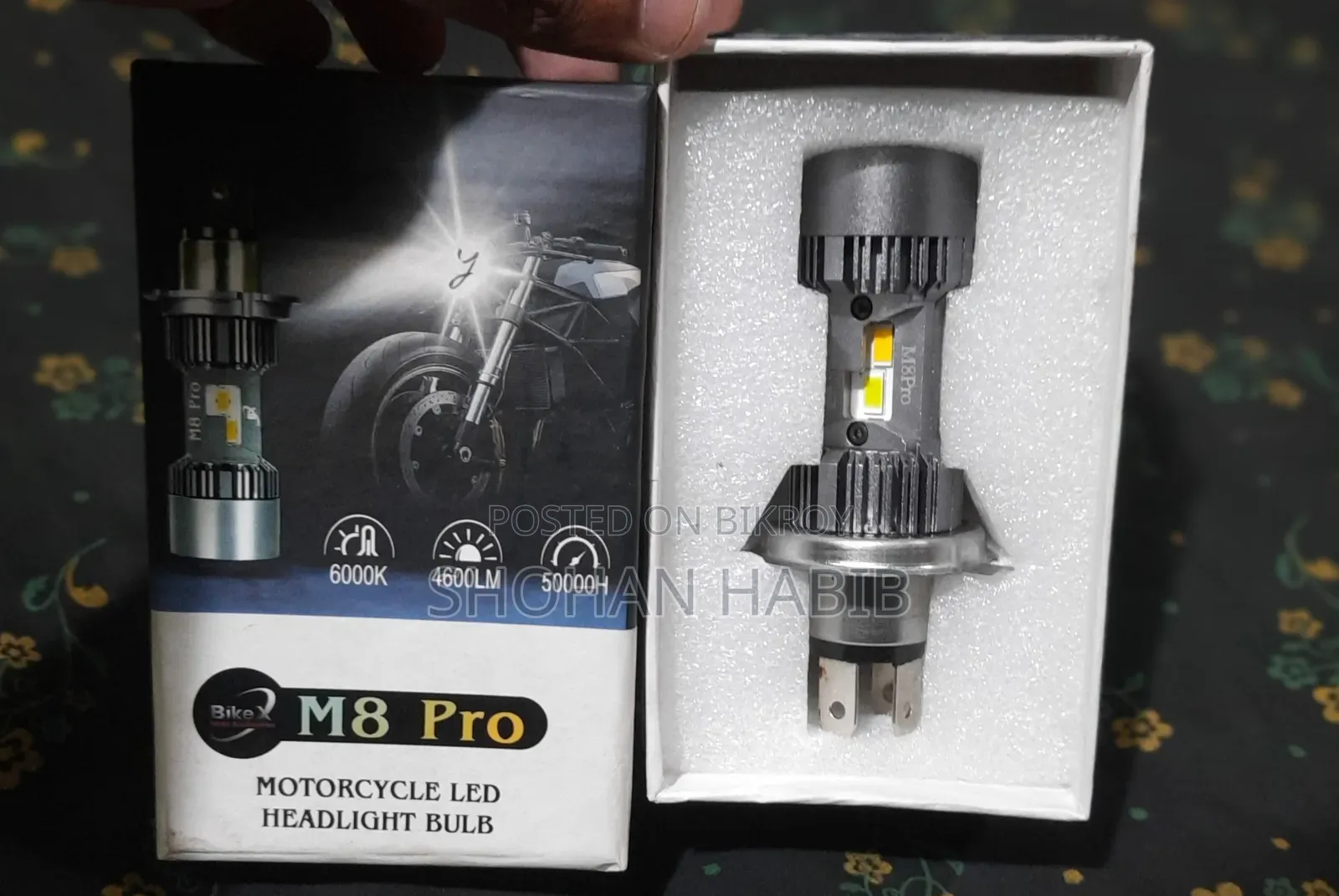 M8 Pro Led Light Motorcycles