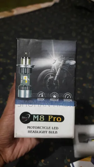 M8 Pro Led Light Motorcycles
