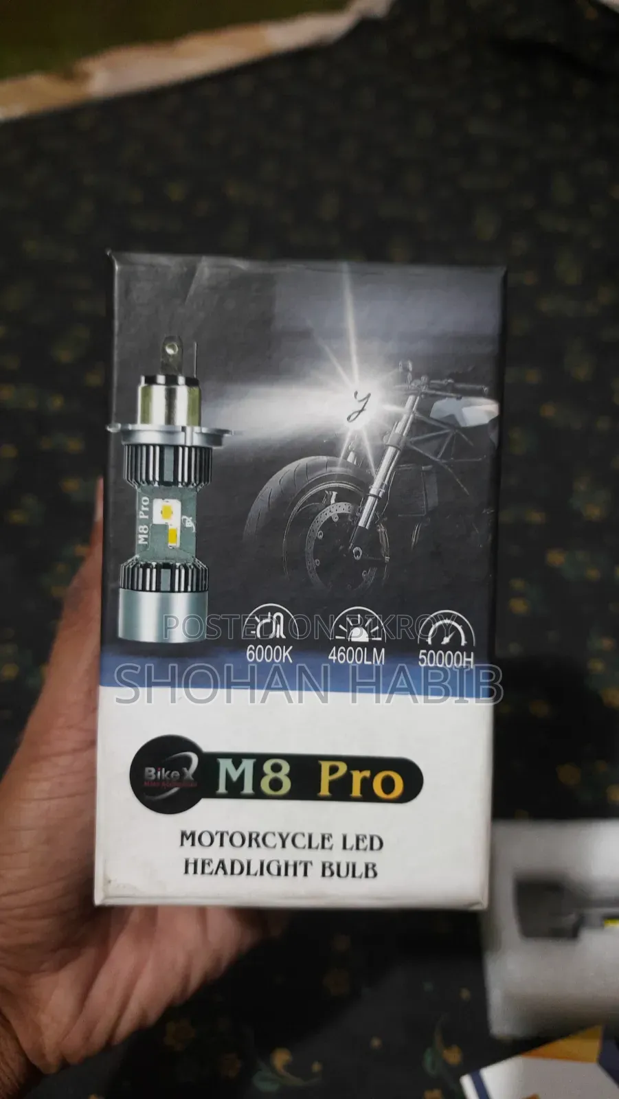 M8 Pro Led Light Motorcycles