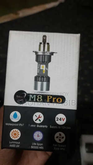 M8 Pro Led Light Motorcycles