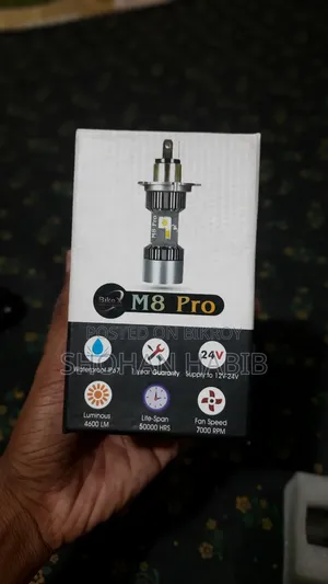 M8 Pro Led Light Motorcycles