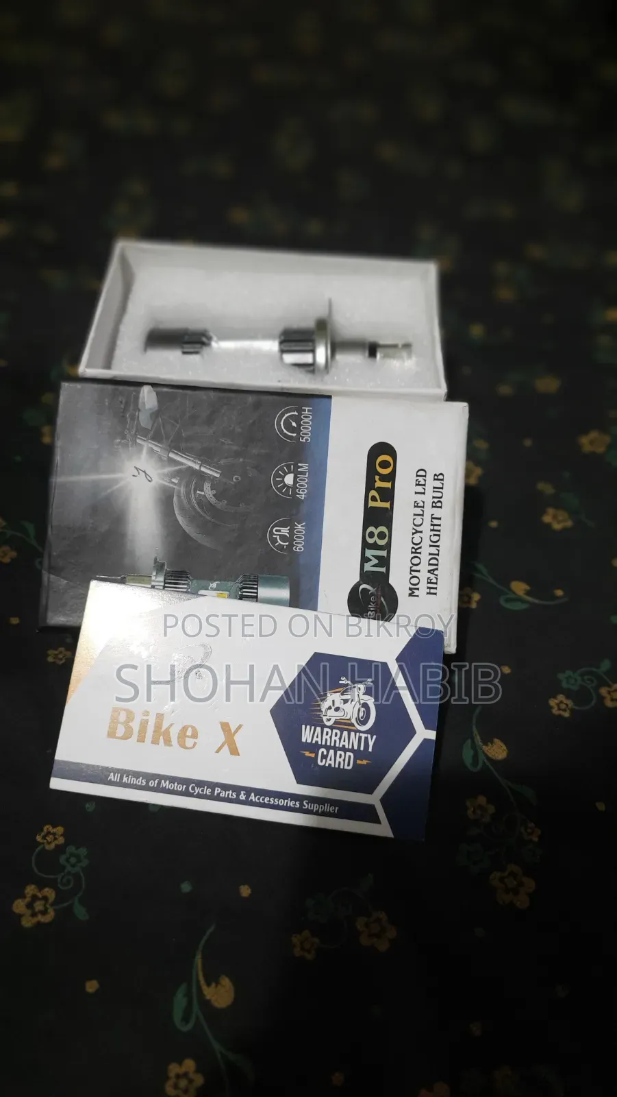 M8 Pro Led Light Motorcycles