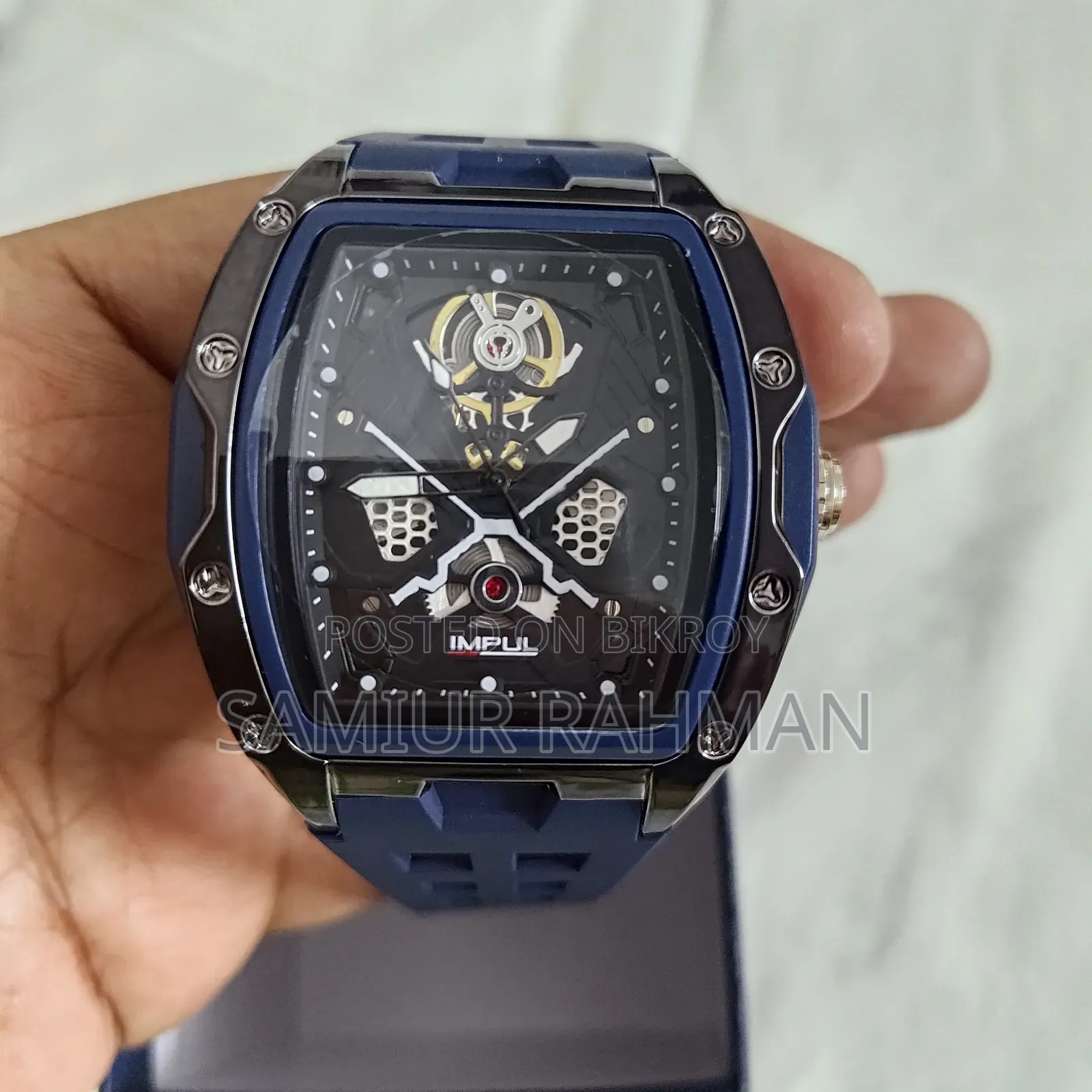 Impul Skeleton Watch