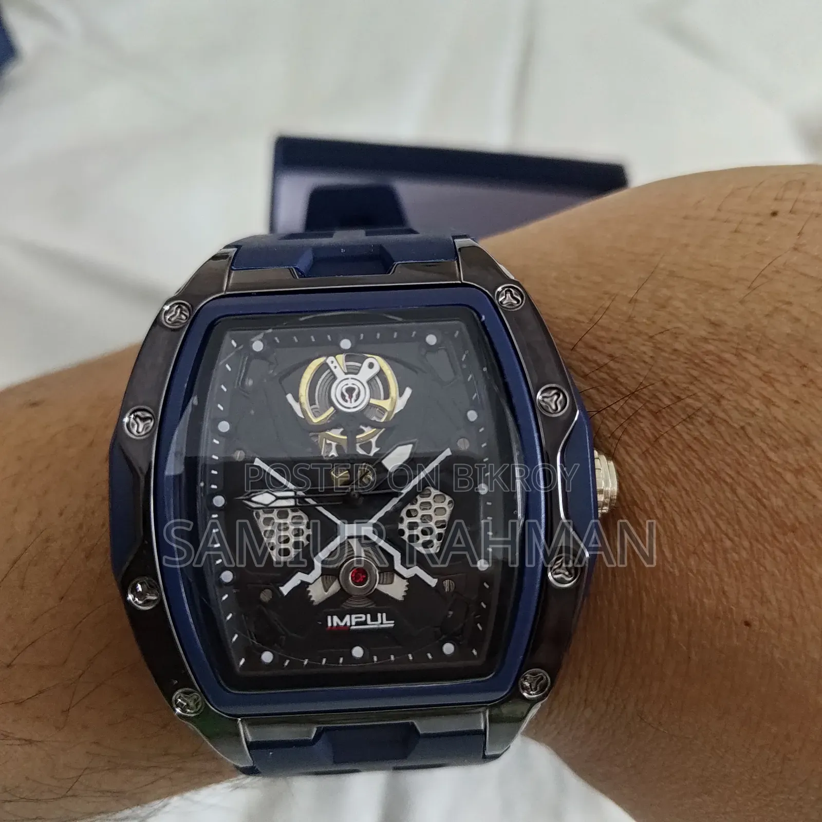 Impul Skeleton Watch